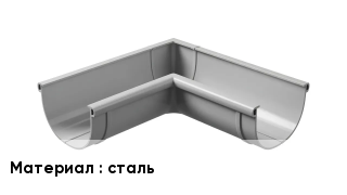 Крепление для желоба сталь